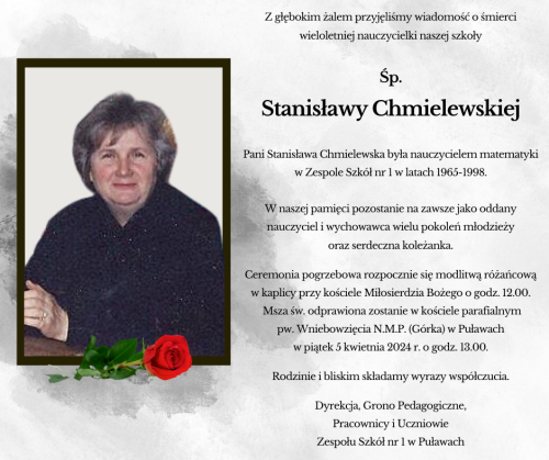 Stanisława Chmielewska